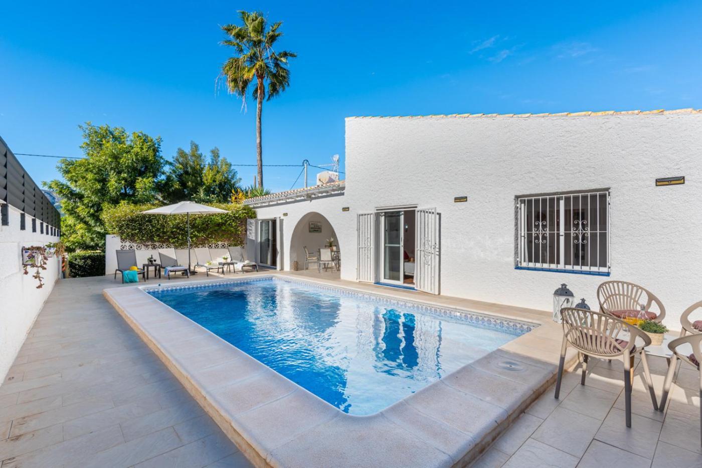 Villa Anais - Plusholidays Calpe Exterior foto